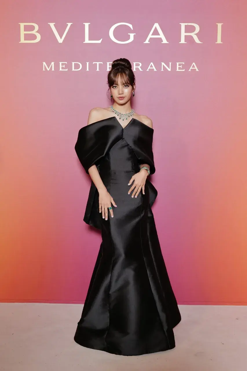 Lisa in 2023 Bulgari's Event
