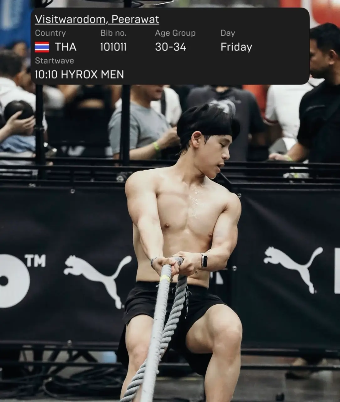 ถอดโชว์ Hyrox