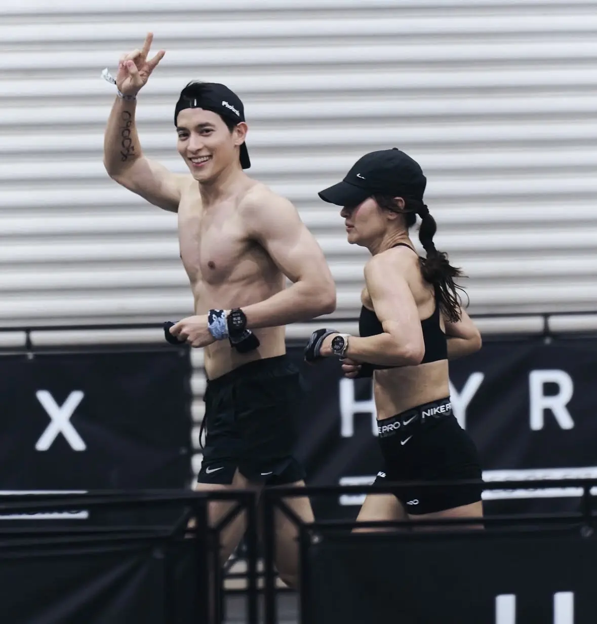 ถอดโชว์ Hyrox