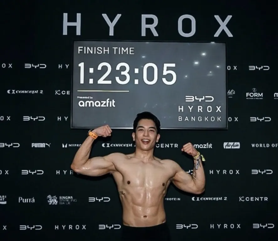 ถอดโชว์ Hyrox