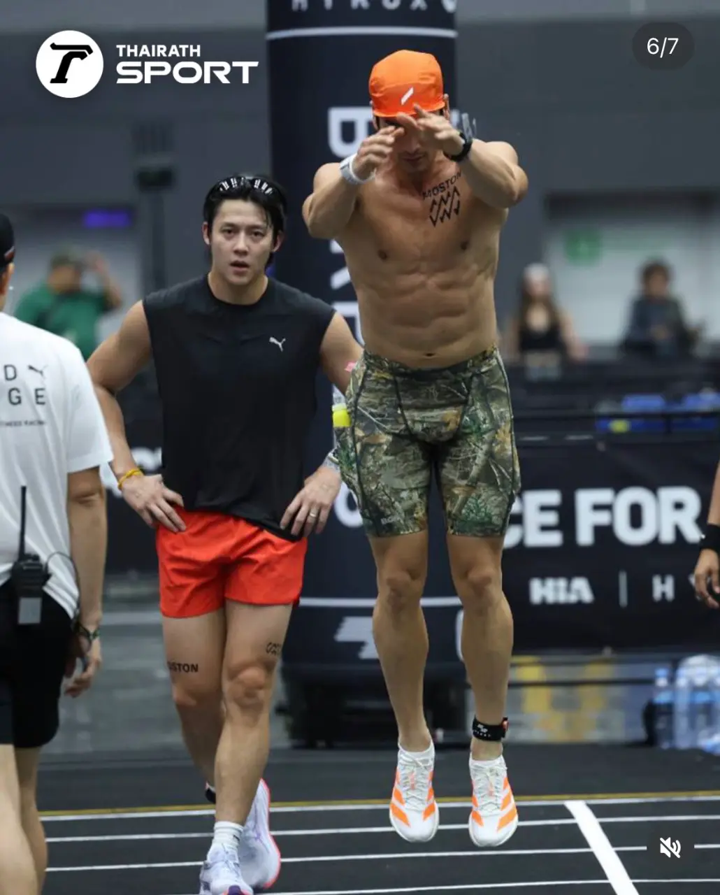 โชว์กล้าม Hyrox 2026