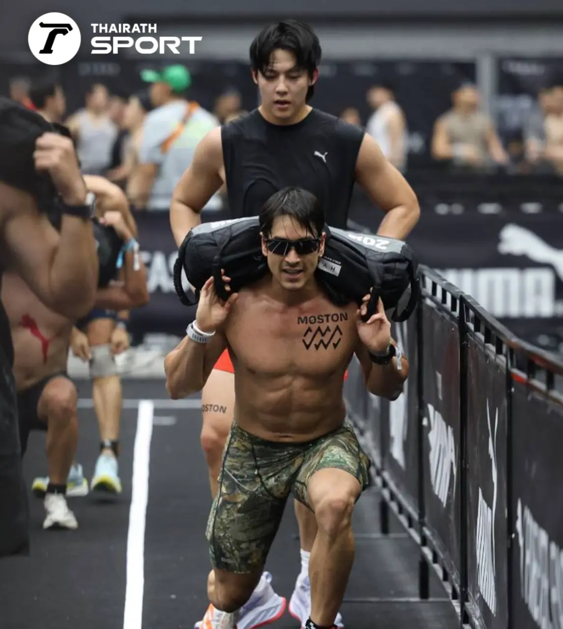 โชว์กล้าม Hyrox 2026