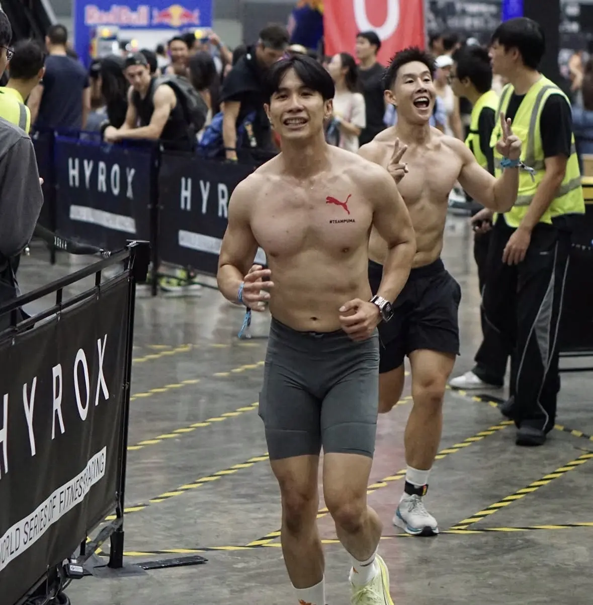 โชว์กล้าม Hyrox 2026