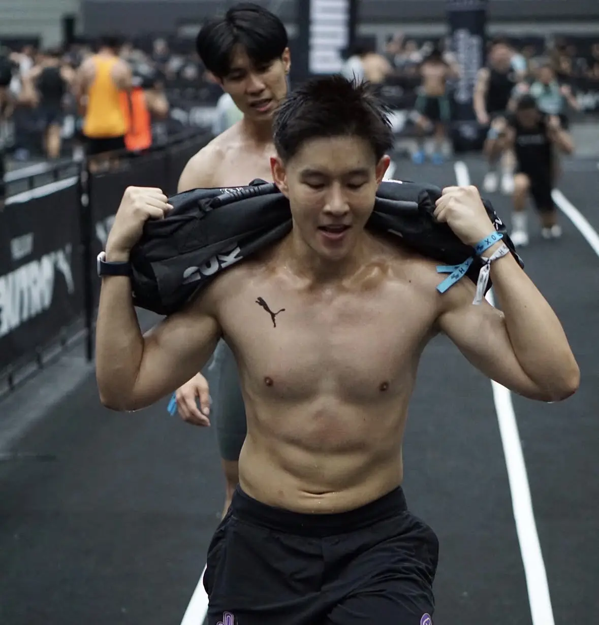 โชว์กล้าม Hyrox 2026