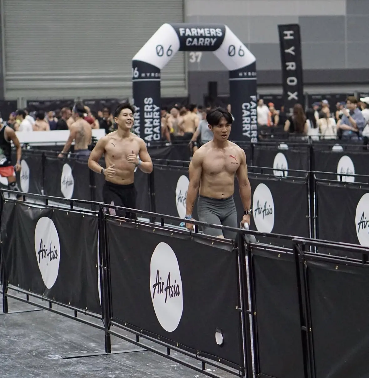 โชว์กล้าม Hyrox 2026