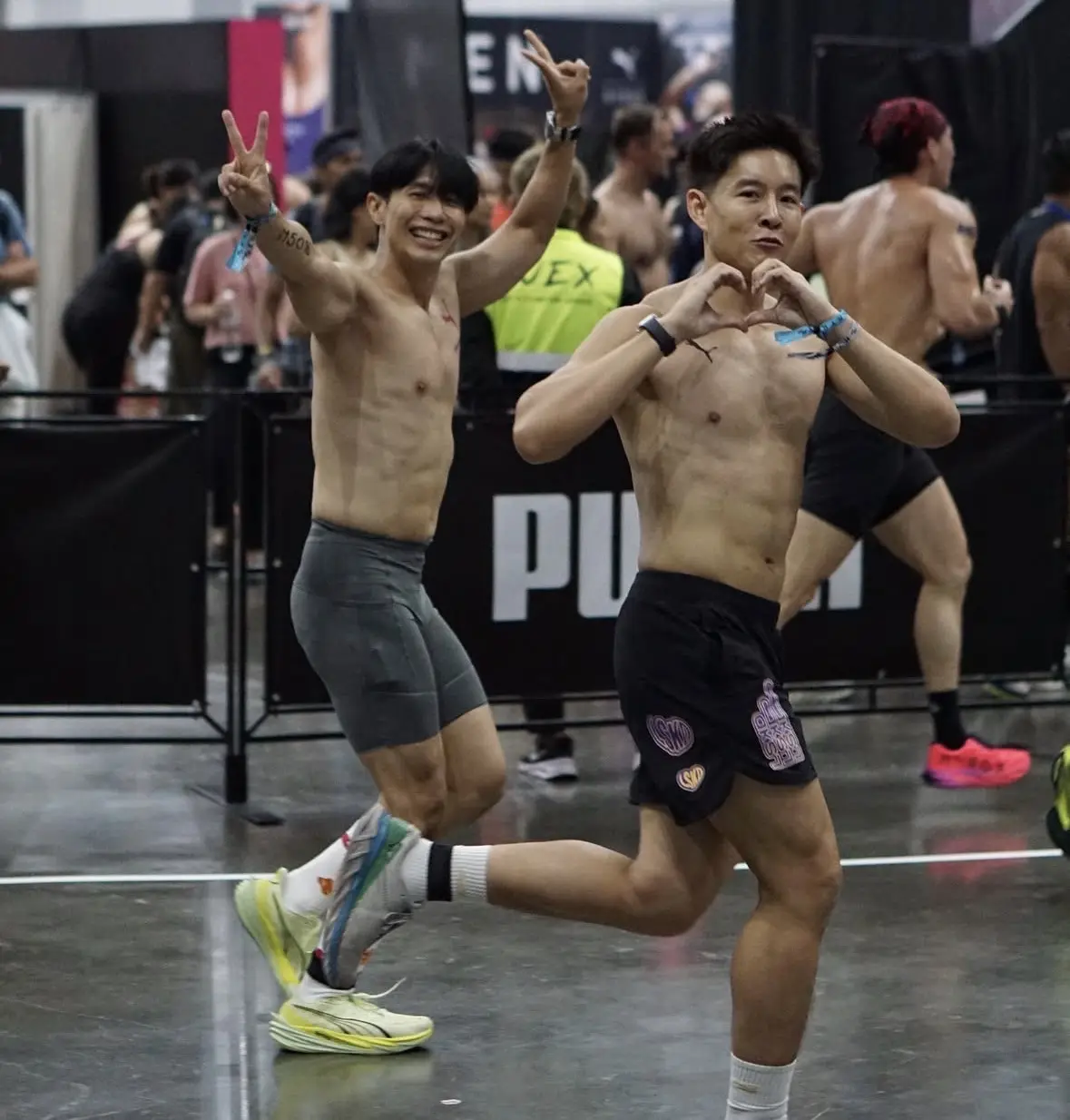 โชว์กล้าม Hyrox 2026