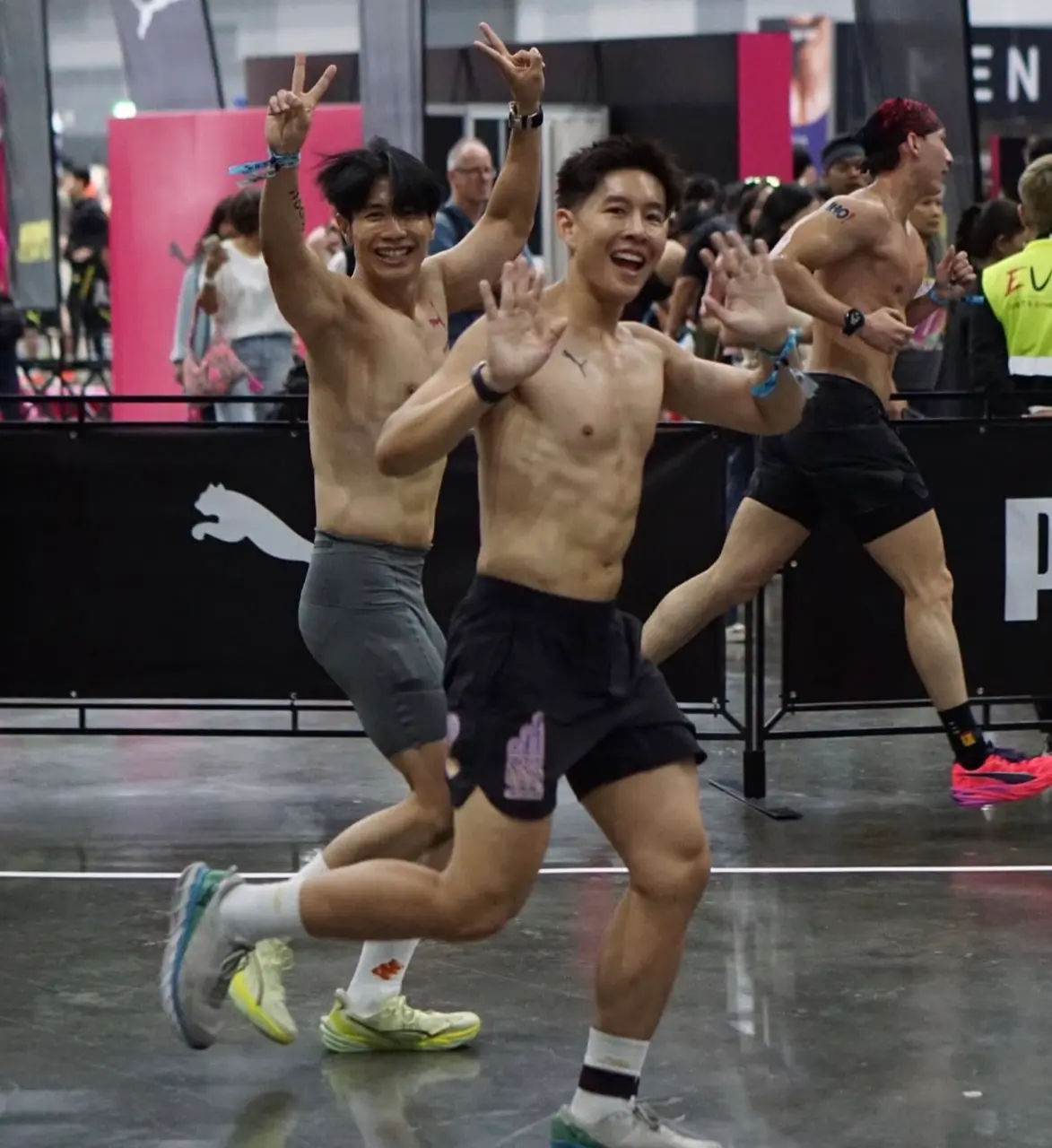 โชว์กล้าม Hyrox 2026