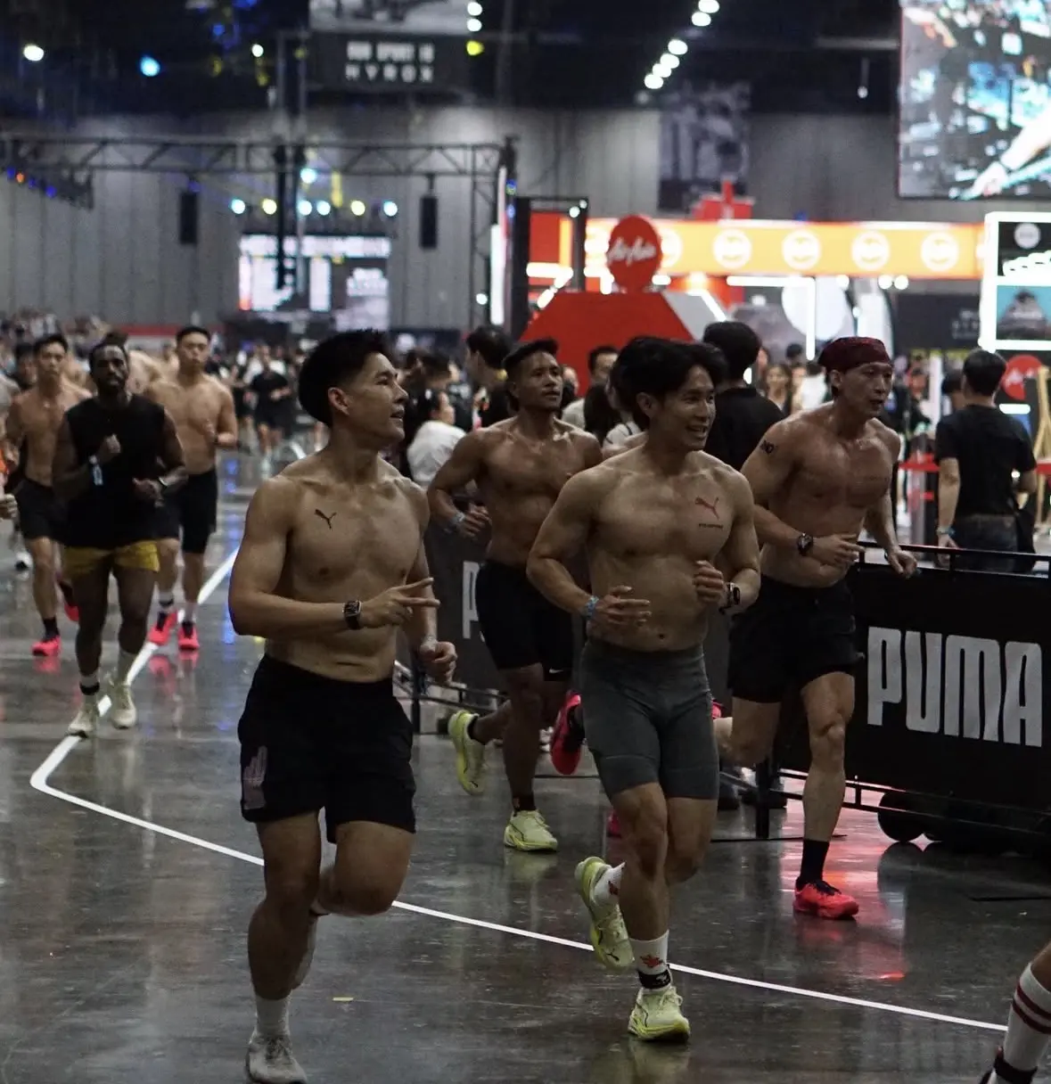 โชว์กล้าม Hyrox 2026