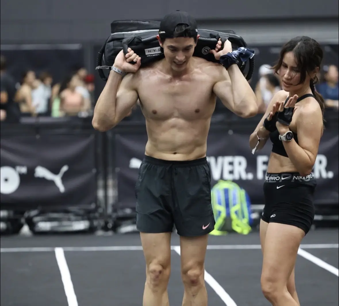 โชว์กล้าม Hyrox 2026