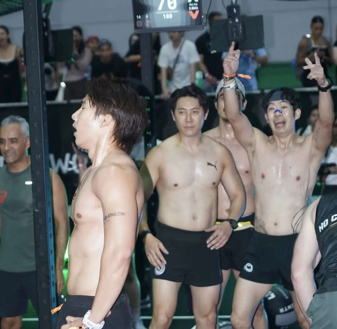 โชว์กล้าม Hyrox 2026