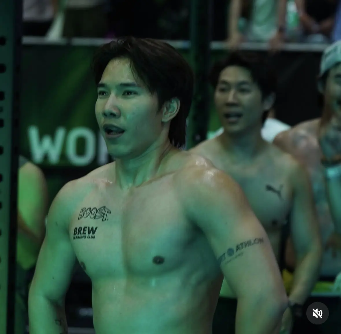 โชว์กล้าม Hyrox 2026