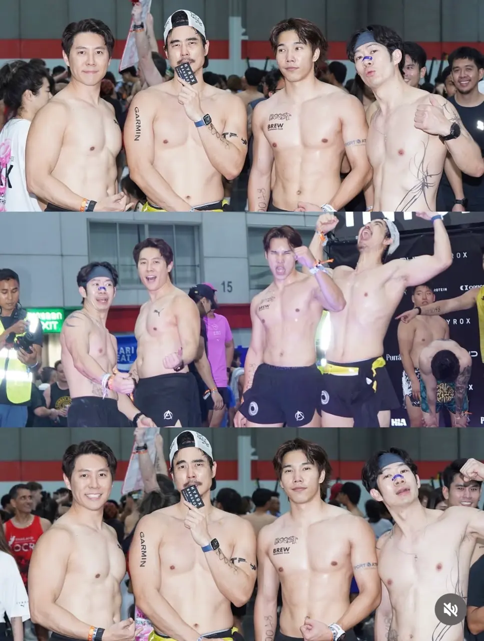 โชว์กล้าม Hyrox 2026