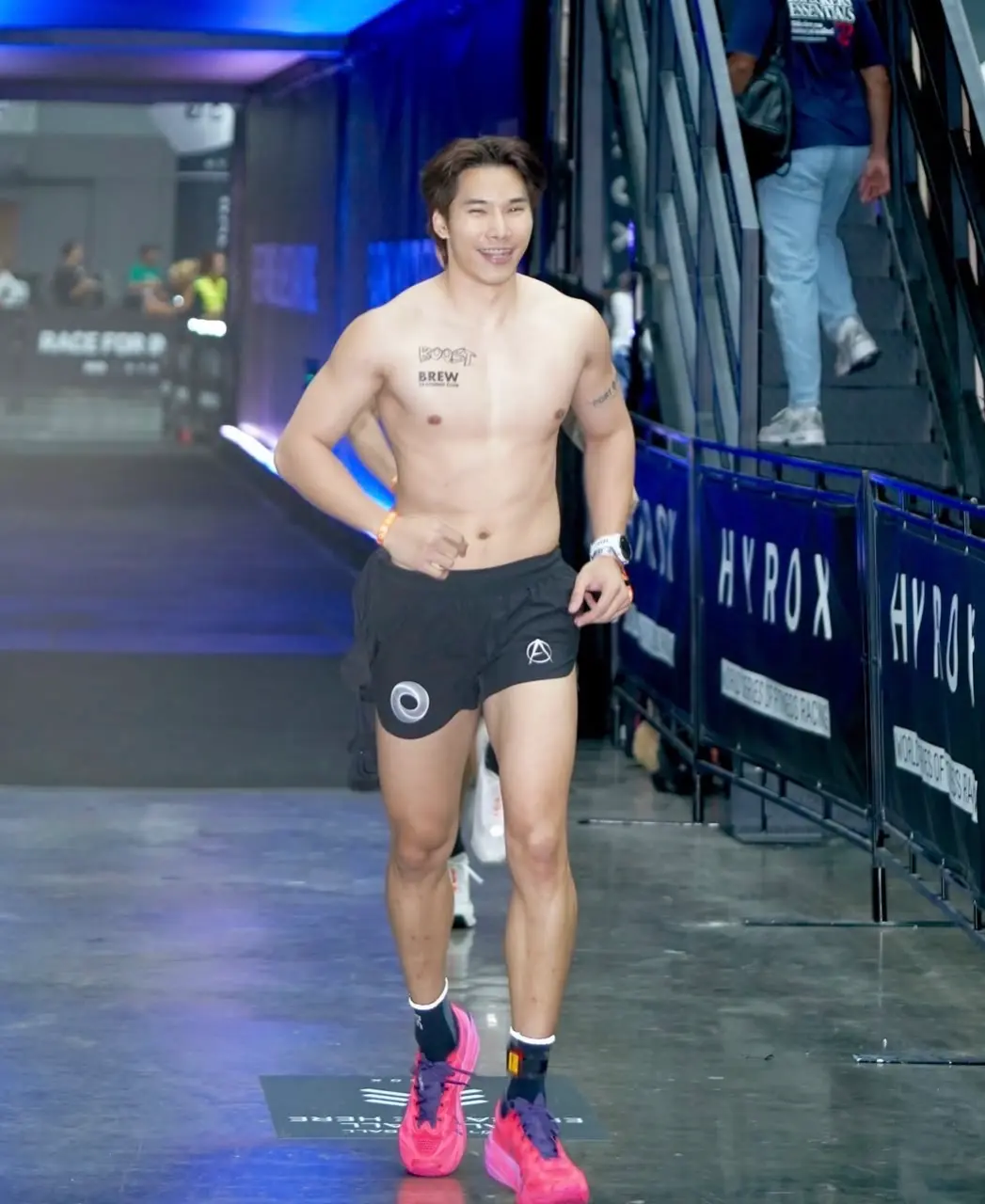 โชว์กล้าม Hyrox 2026