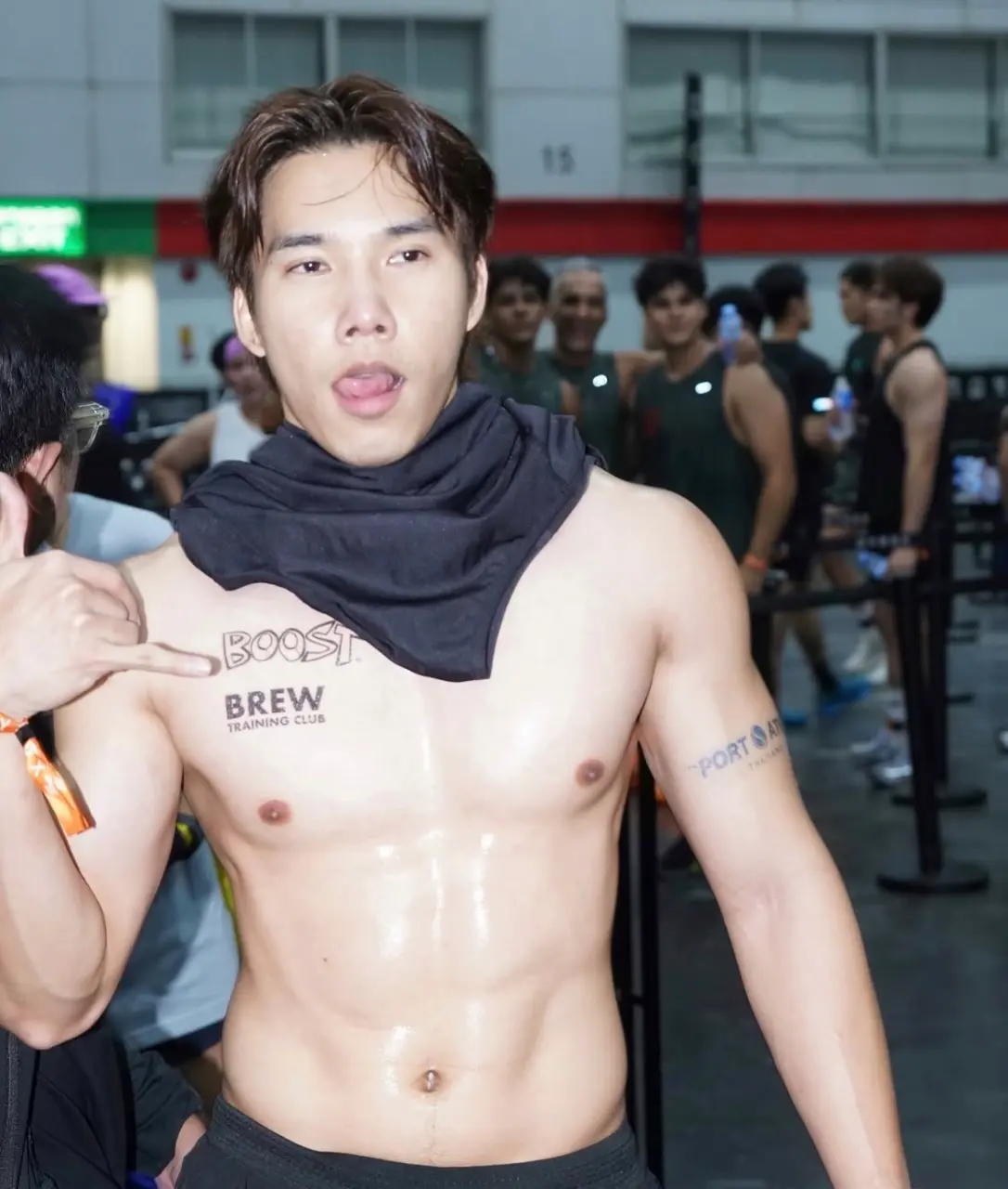 โชว์กล้าม Hyrox 2026