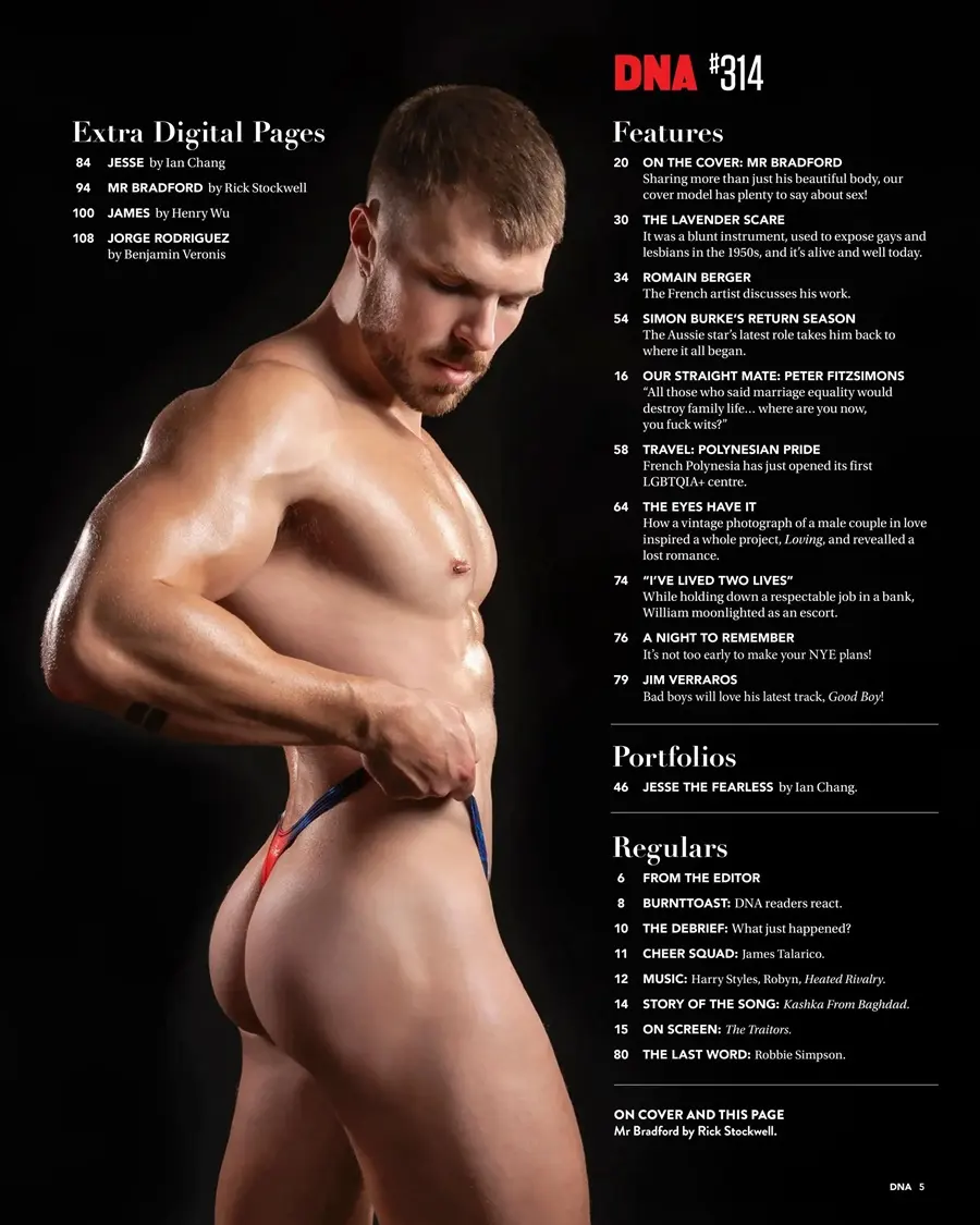 Mr Bradford @ DNA Magazine issue 314 March 2026