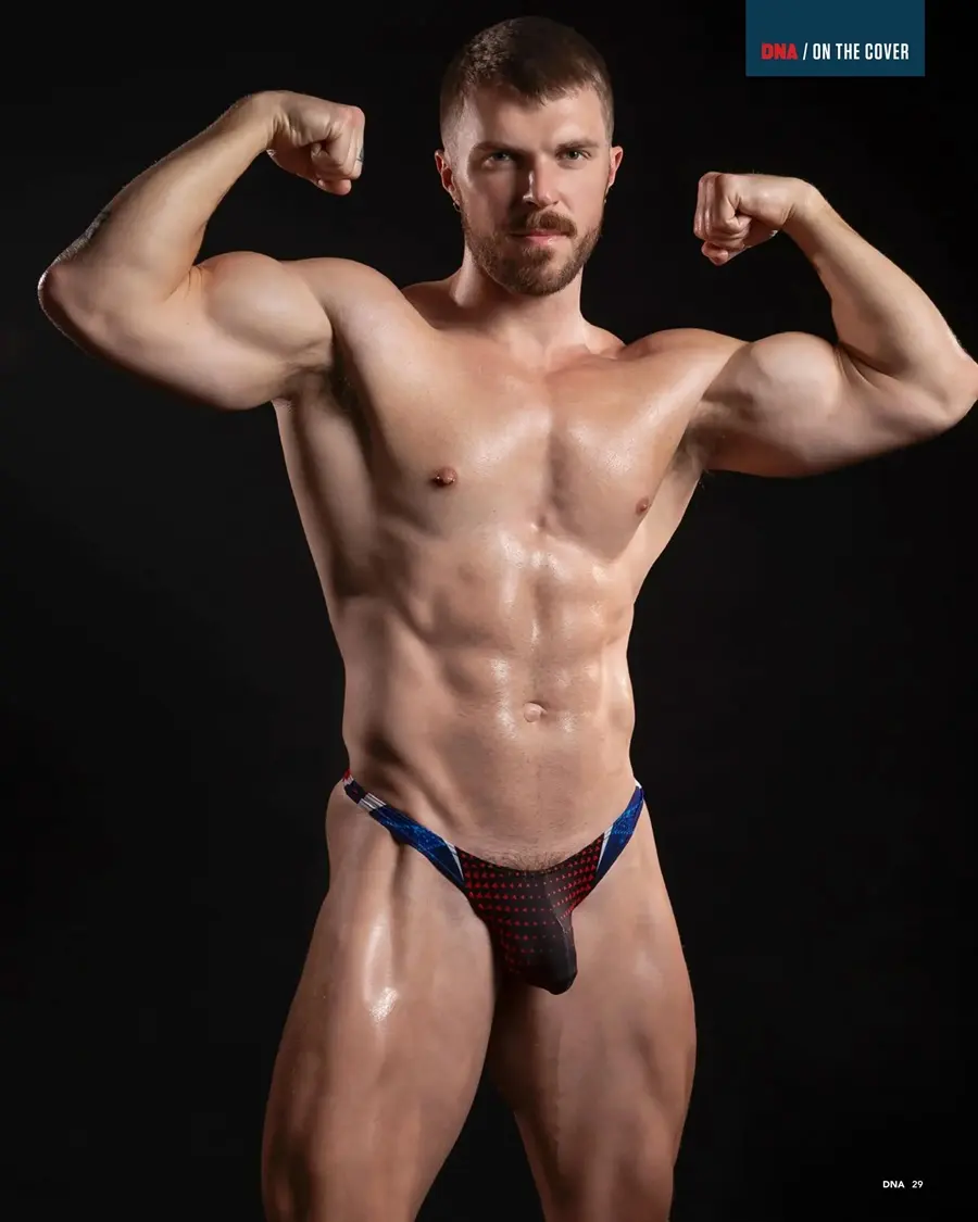 Mr Bradford @ DNA Magazine issue 314 March 2026