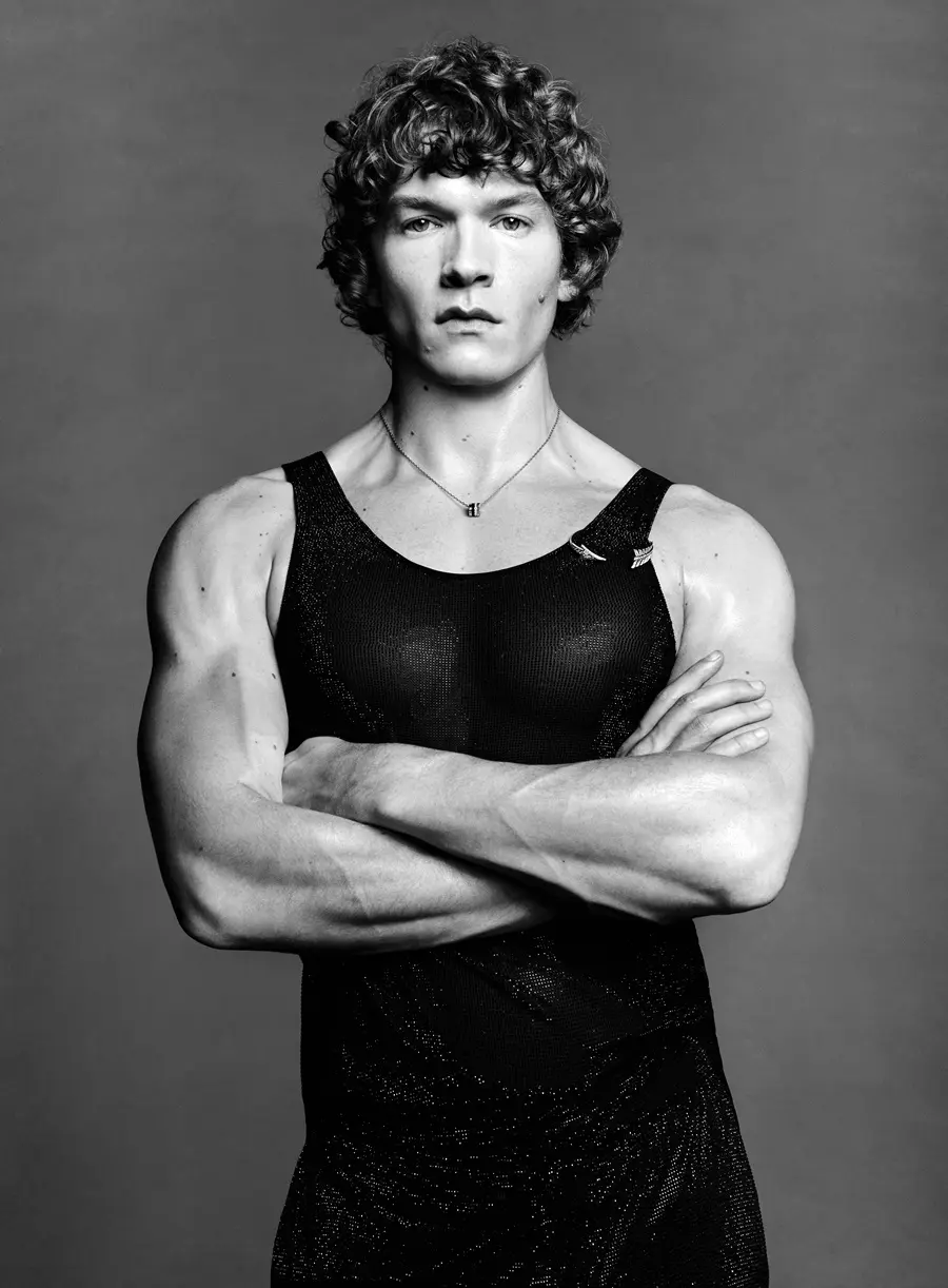 Connor Storrie @ VMan #56 Spring-Summer 2026