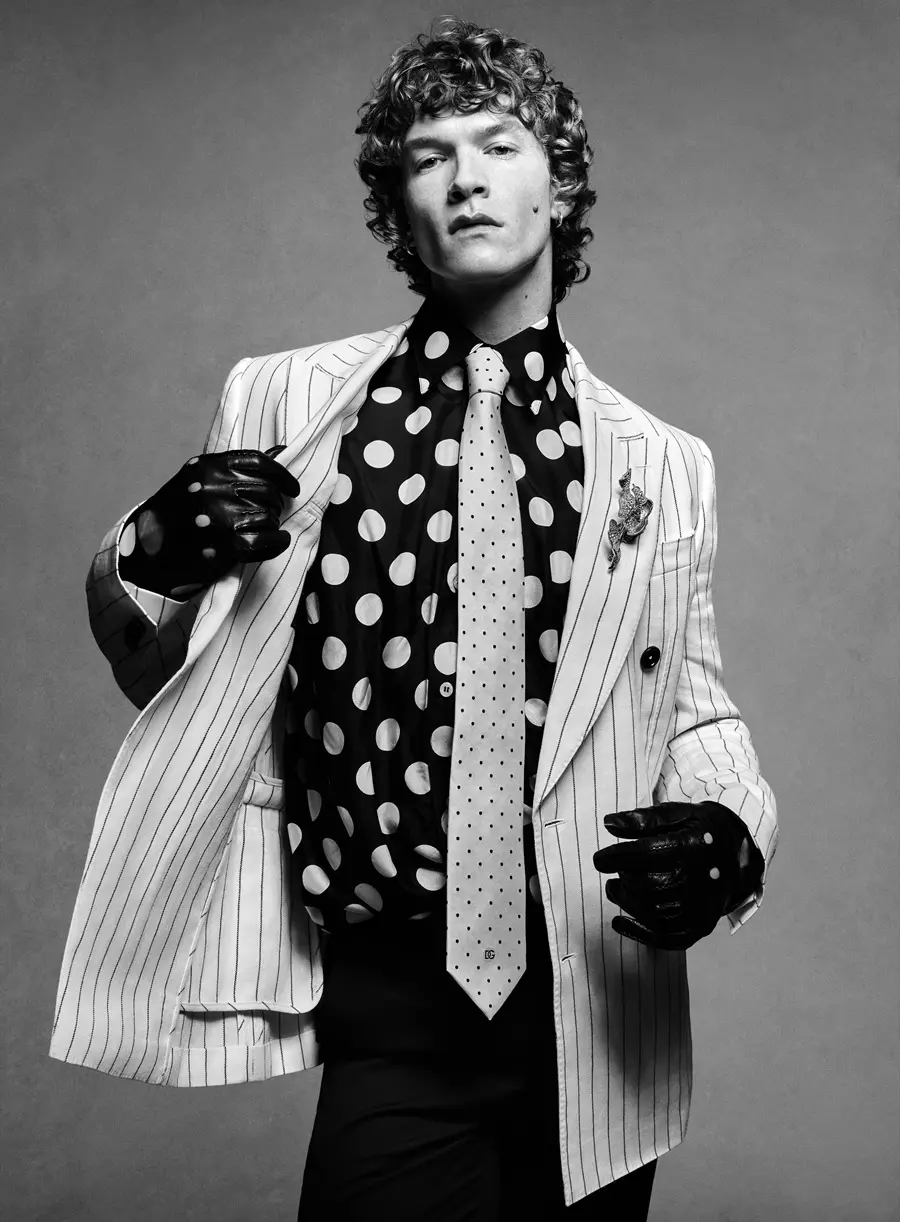 Connor Storrie @ VMan #56 Spring-Summer 2026