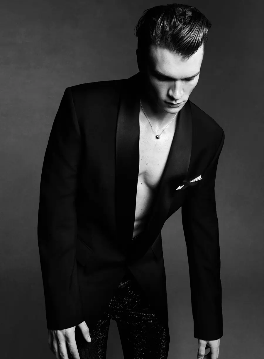 Connor Storrie @ VMan #56 Spring-Summer 2026