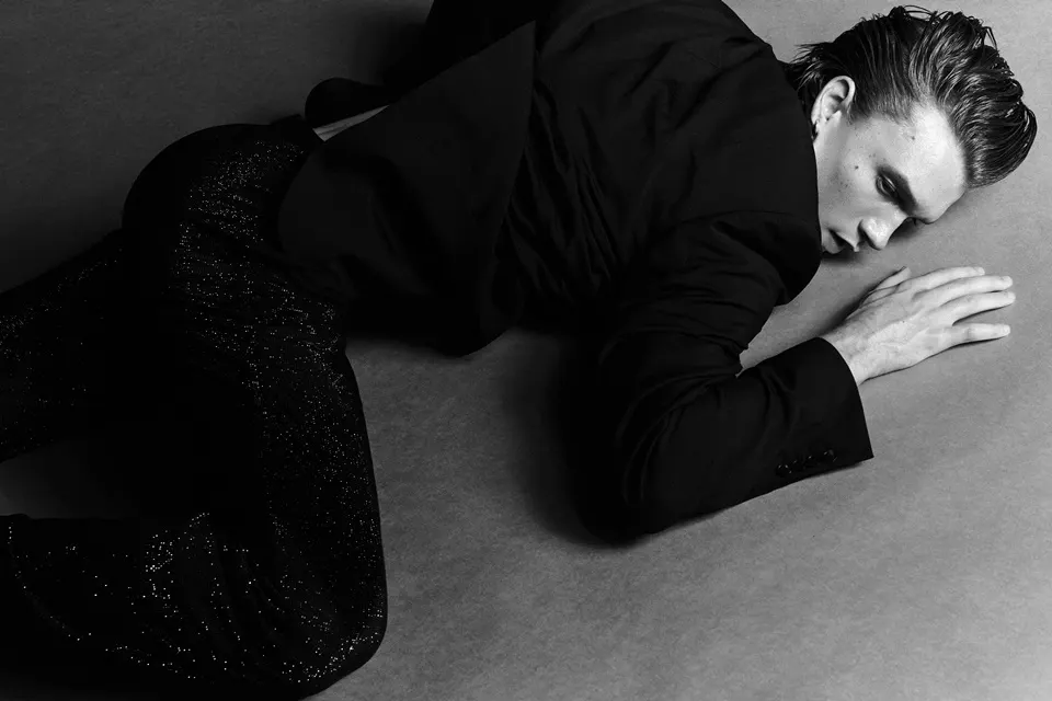 Connor Storrie @ VMan #56 Spring-Summer 2026