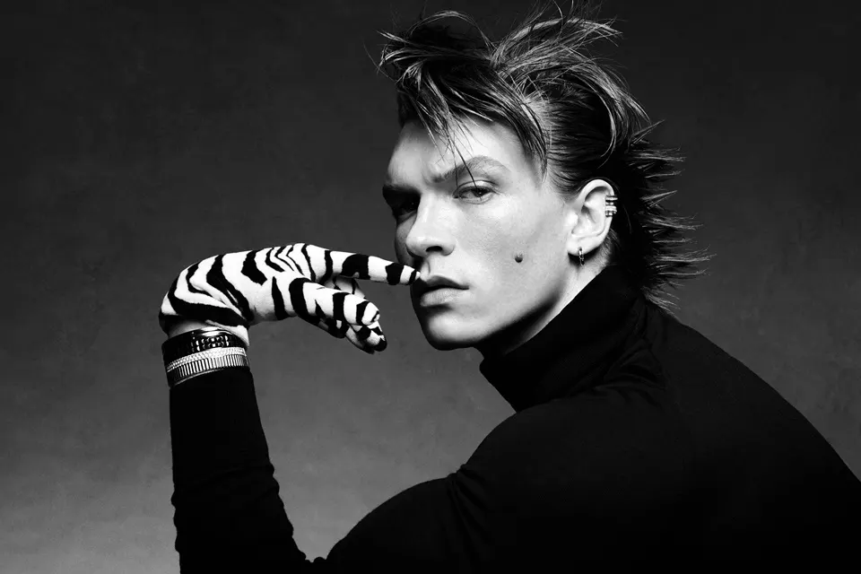 Connor Storrie @ VMan #56 Spring-Summer 2026