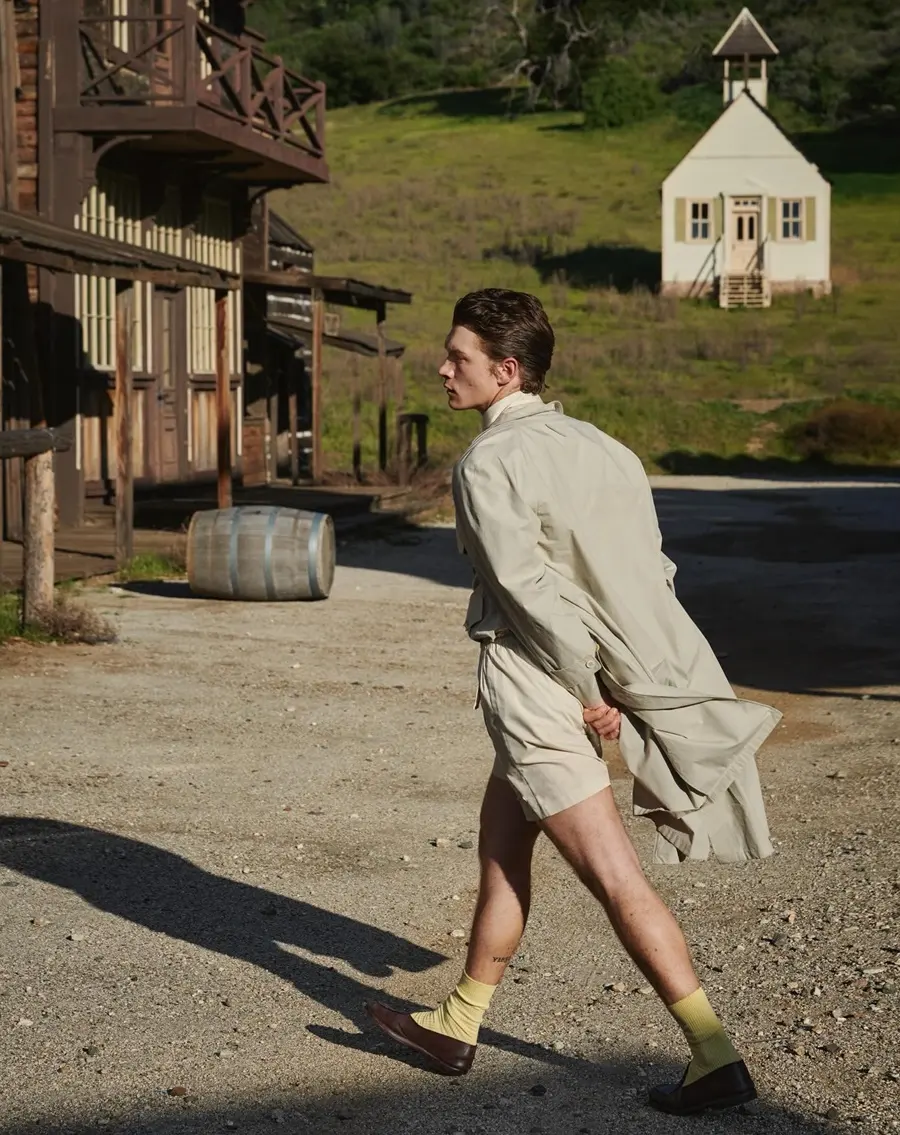 Connor Storrie @ VOGUE Adria March 2026