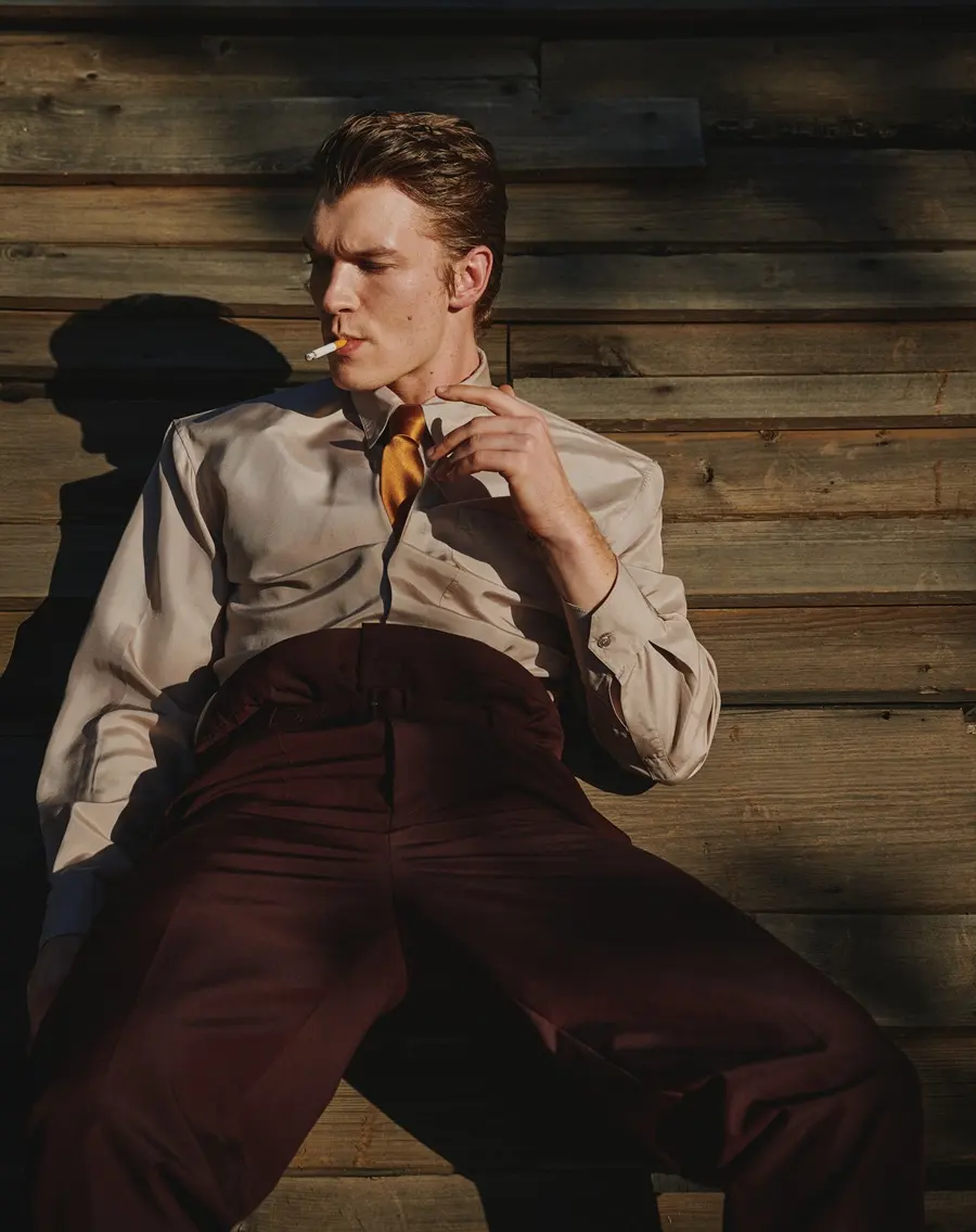 Connor Storrie @ VOGUE Adria March 2026