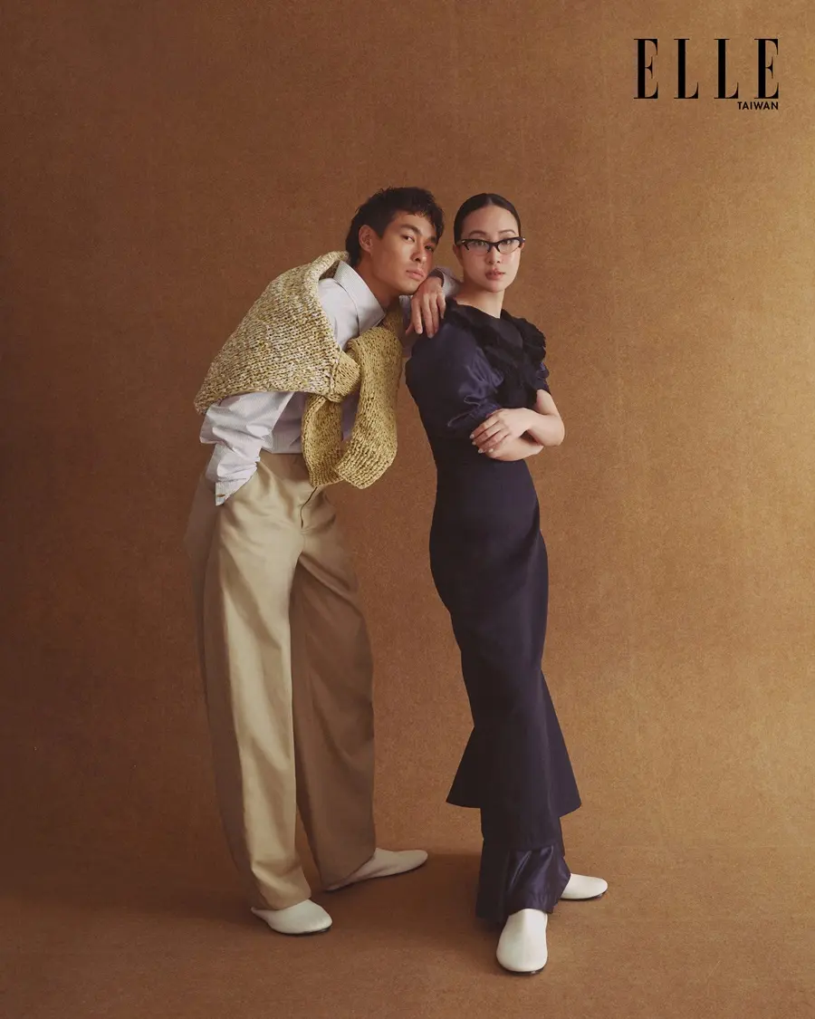 Yo Yang & Melinda Wang @ ELLE Taiwan February 2026
