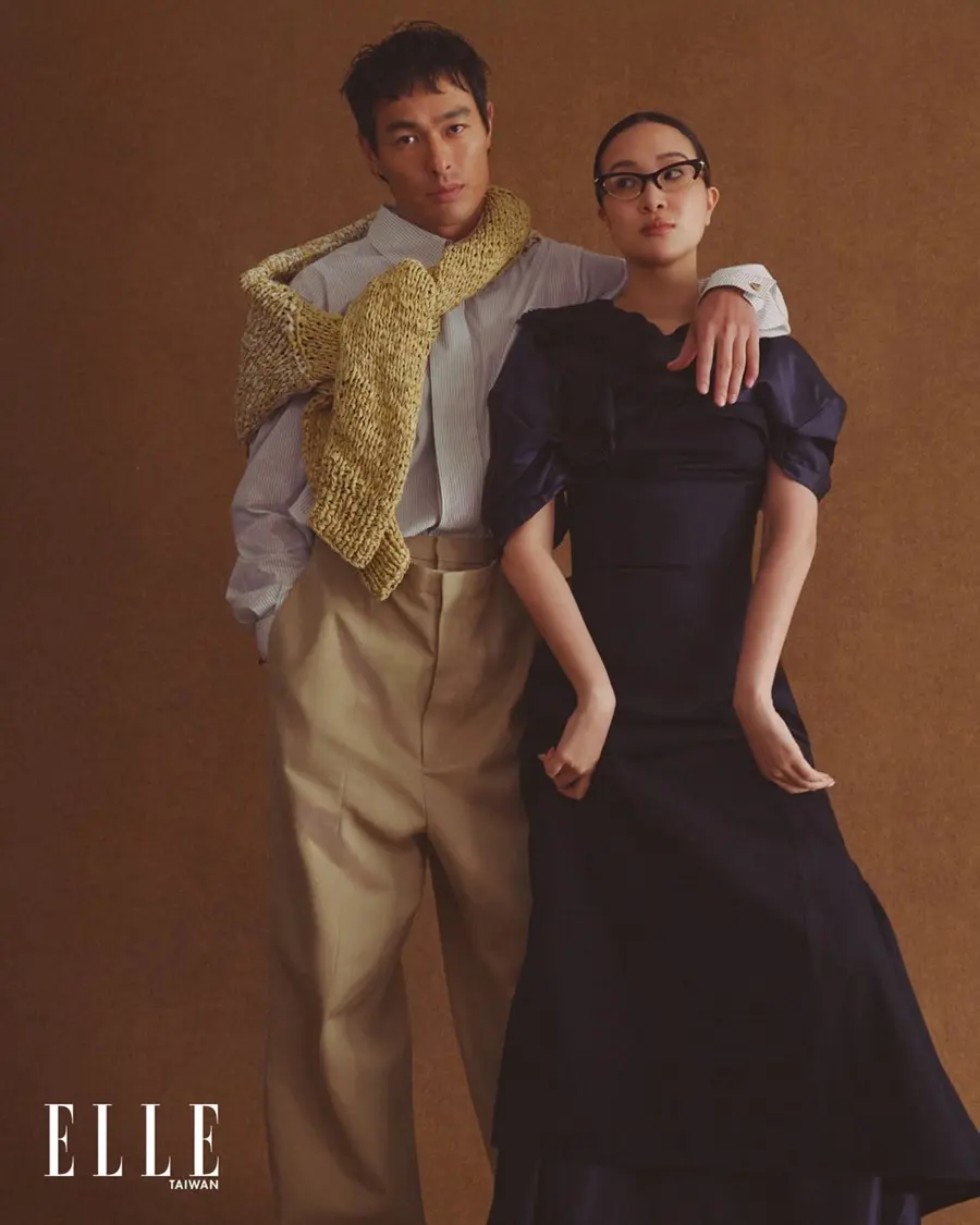 Yo Yang & Melinda Wang @ ELLE Taiwan February 2026