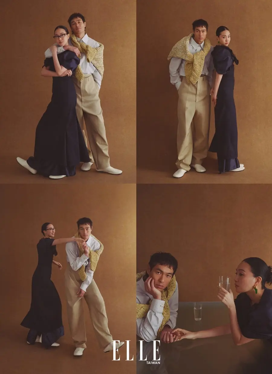 Yo Yang & Melinda Wang @ ELLE Taiwan February 2026