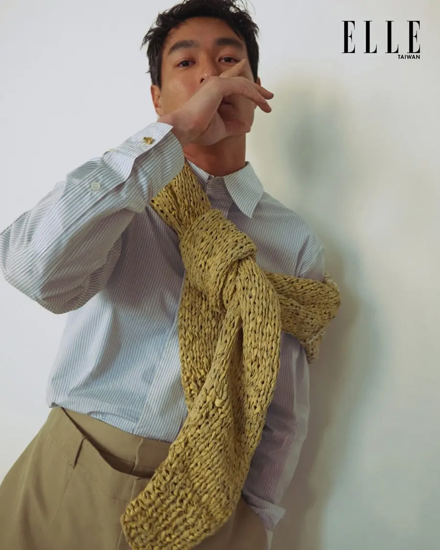 Yo Yang & Melinda Wang @ ELLE Taiwan February 2026