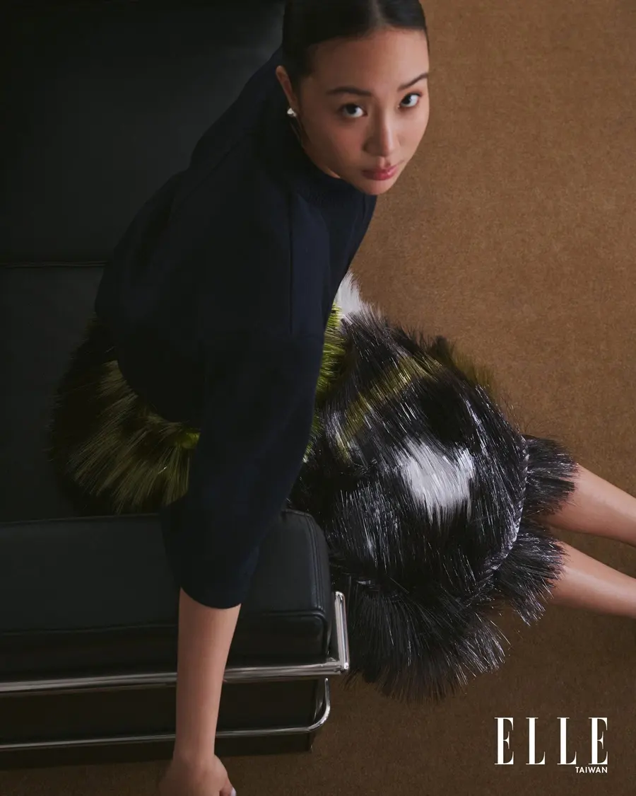 Yo Yang & Melinda Wang @ ELLE Taiwan February 2026