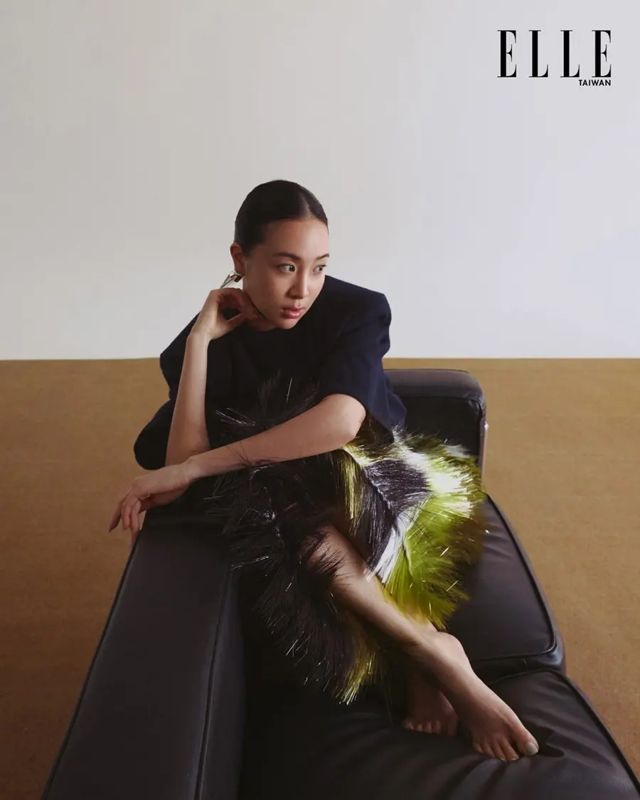 Yo Yang & Melinda Wang @ ELLE Taiwan February 2026