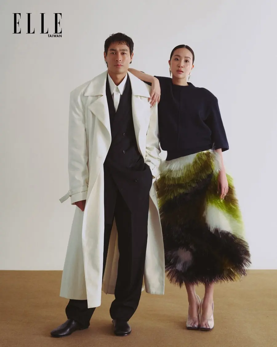 Yo Yang & Melinda Wang @ ELLE Taiwan February 2026