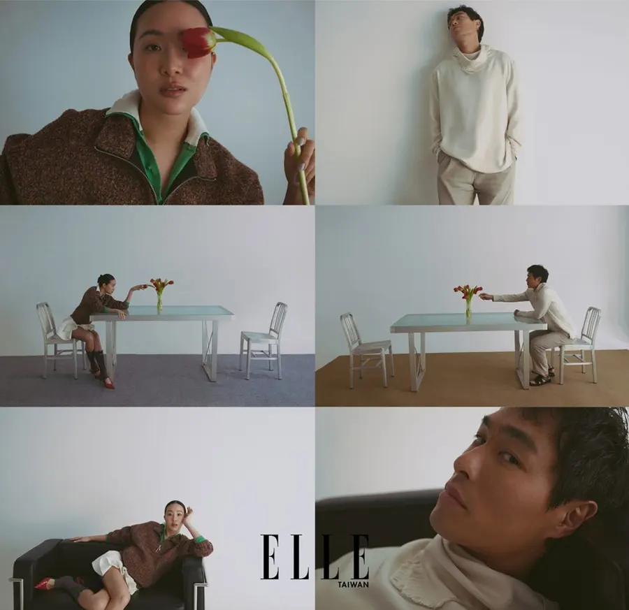 Yo Yang & Melinda Wang @ ELLE Taiwan February 2026