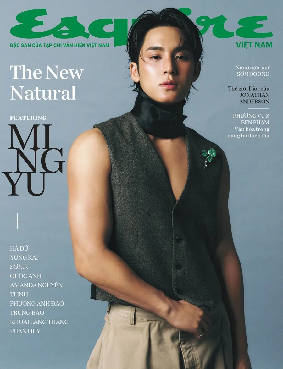 Mingyu @ Esquire Vietnam March 2026