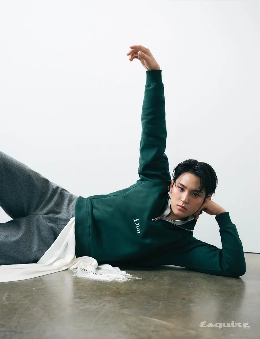 Mingyu @ Esquire Vietnam March 2026