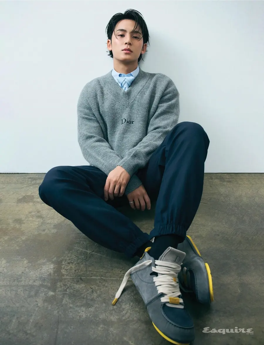 Mingyu @ Esquire Vietnam March 2026