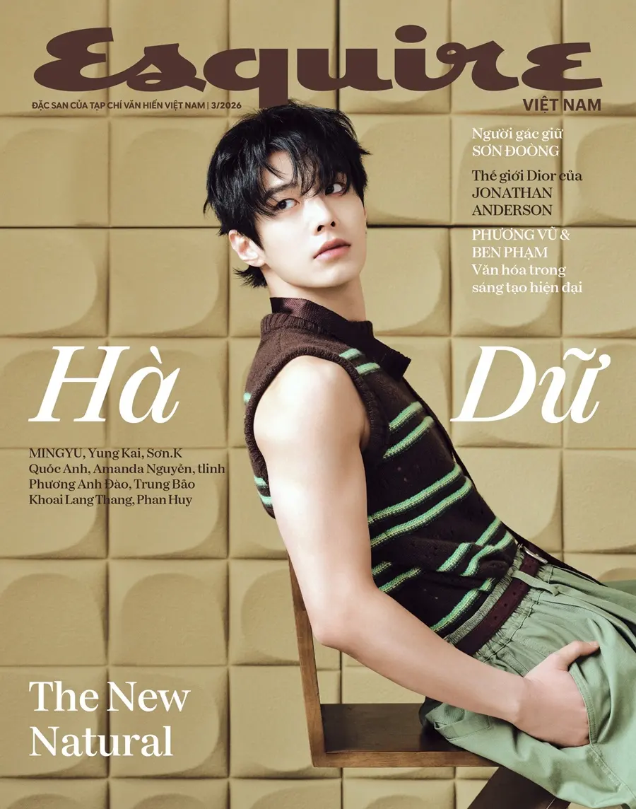 He Yu @ Esquire Vietnam March 2026