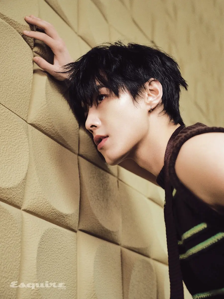 He Yu @ Esquire Vietnam March 2026