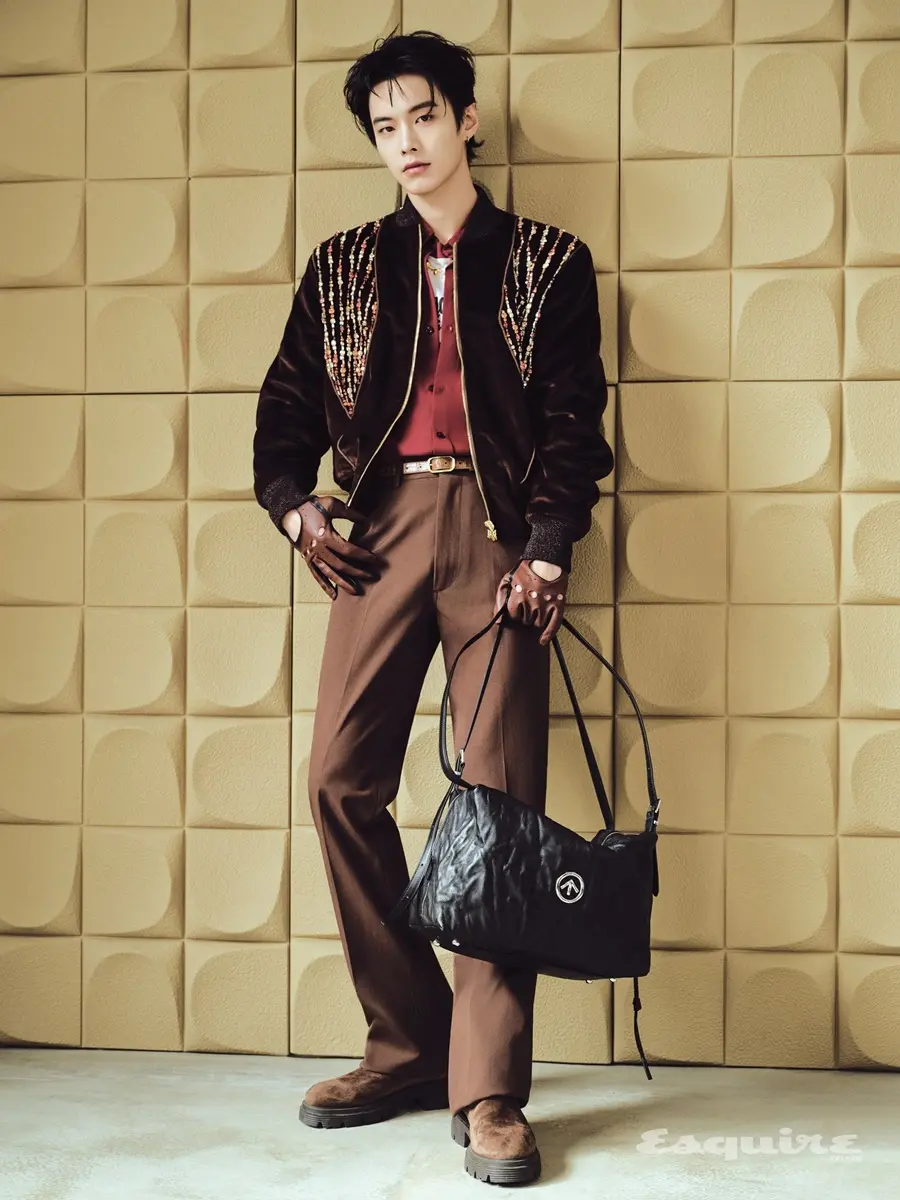 He Yu @ Esquire Vietnam March 2026