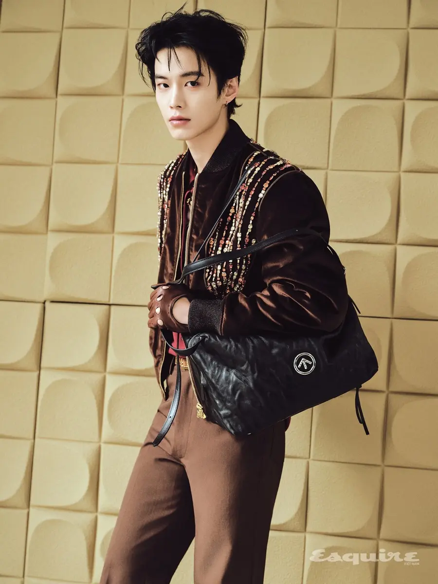 He Yu @ Esquire Vietnam March 2026