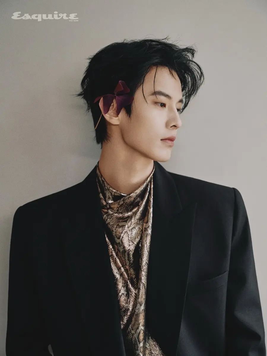 He Yu @ Esquire Vietnam March 2026