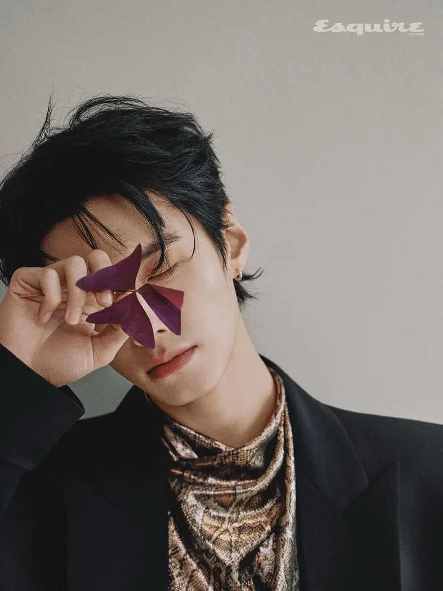 He Yu @ Esquire Vietnam March 2026