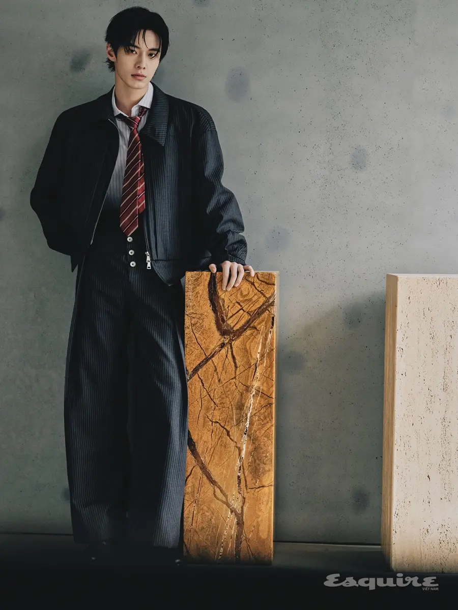 He Yu @ Esquire Vietnam March 2026