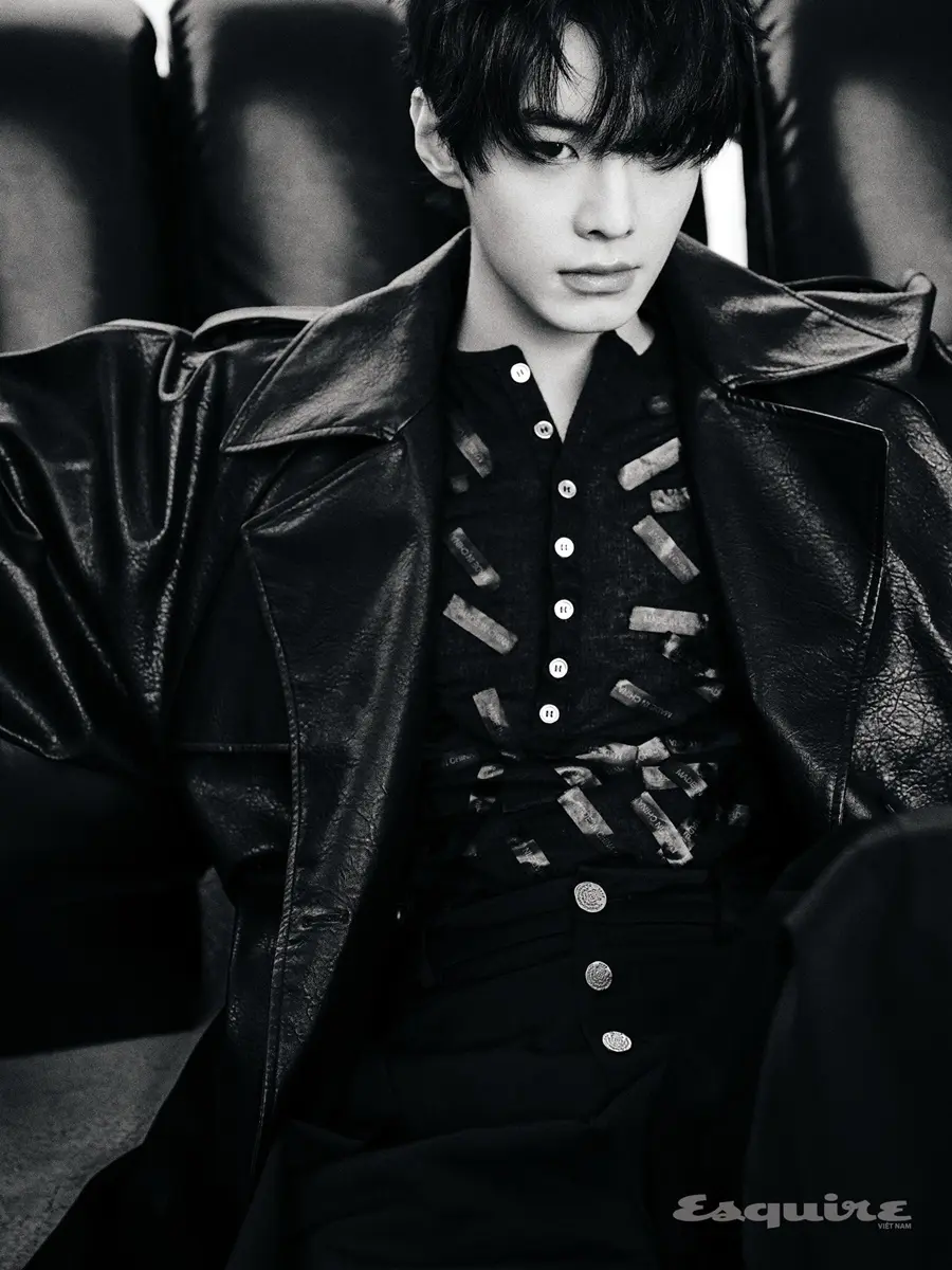 He Yu @ Esquire Vietnam March 2026