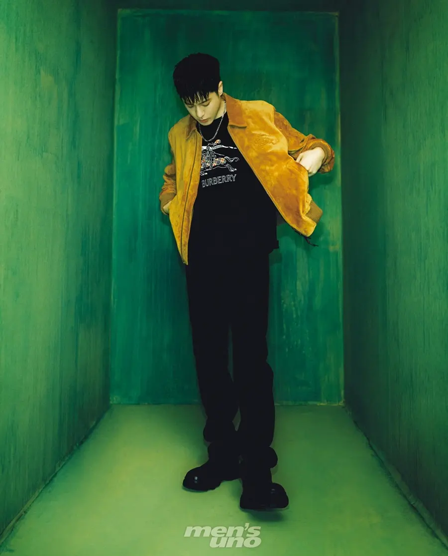 Nick Chou @ Men&rsquo;s uno Taiwan March 2026