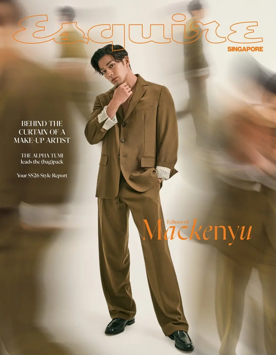 Mackenyu @ Esquire Singapore March 2026