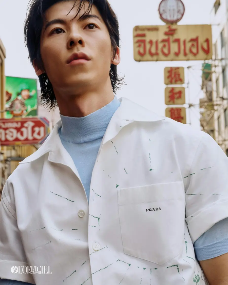 Greg Hsu @ L&rsquo;OFFICIEL HOMMES Hong Kong March 2026