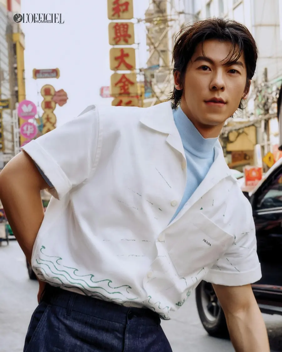 Greg Hsu @ L&rsquo;OFFICIEL HOMMES Hong Kong March 2026